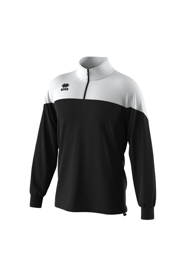 ERREA - Dziecięca bluza dresowa Errea Blake. Kolor: czarny, biały, wielokolorowy. Materiał: dresówka