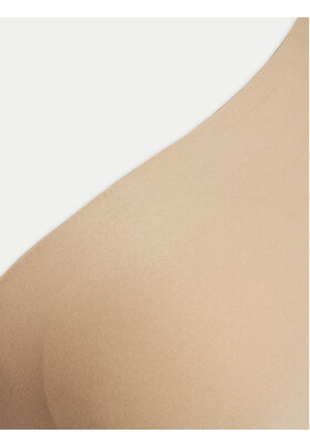 Chantelle Biustonosz bezfiszbinowy Soft Stretch C16A30 Beżowy. Kolor: beżowy. Materiał: syntetyk