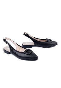 Rieker - RIEKER 43150-00 black, czółenka damskie. Kolor: czarny. Materiał: guma. Obcas: na obcasie. Wysokość obcasa: średni #1