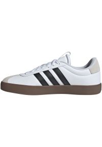 Adidas - Buty adidas Vl Court 3.0 ID6285 białe. Okazja: na co dzień. Zapięcie: sznurówki. Kolor: biały. Materiał: skóra, zamsz, syntetyk, guma, materiał. Szerokość cholewki: normalna #7