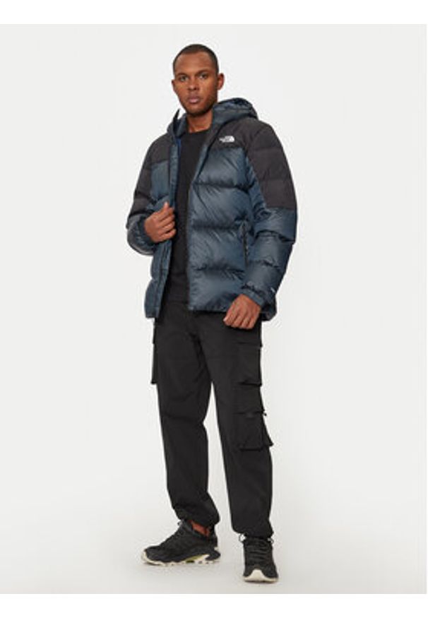 The North Face Kurtka puchowa Diablo 2.0 NF0A8992 Granatowy Regular Fit. Kolor: niebieski. Materiał: syntetyk