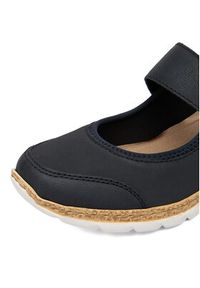 Rieker Półbuty N42B0-14 Granatowy. Kolor: niebieski. Materiał: materiał #4