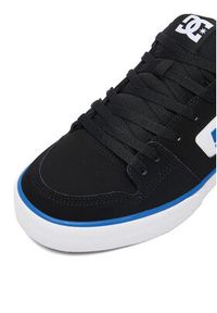 DC Sneakersy EO-PURE DC01782005 Czarny. Kolor: czarny. Materiał: zamsz, skóra #5