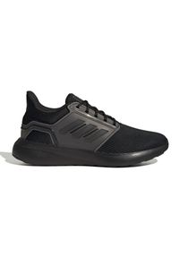 Adidas - Buty do biegania adidas EQ19 Run M GY4720 czarne. Zapięcie: sznurówki. Kolor: czarny. Materiał: syntetyk, guma. Sport: bieganie