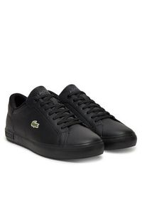 Lacoste Sneakersy Powercourt 7-49SMA0081 Czarny. Kolor: czarny. Materiał: skóra #2