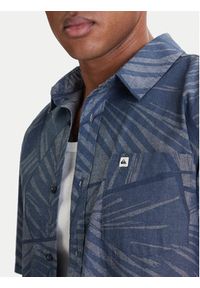 Quiksilver Koszula EQYWT04682 Niebieski Regular Fit. Kolor: niebieski. Materiał: bawełna #3