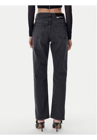 Karl Lagerfeld Jeans Jeansy A1W10029 Szary Straight Fit. Kolor: szary