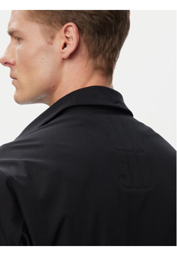 BOSS Koszula 50560403 Czarny Regular Fit. Kolor: czarny. Materiał: syntetyk
