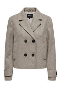 only - ONLY Kurtka przejściowa Freja 15320983 Brązowy Regular Fit. Kolor: brązowy. Materiał: syntetyk #7