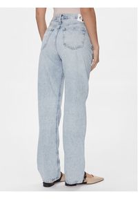 Calvin Klein Jeans Jeansy J20J223302 Niebieski Straight Fit. Kolor: niebieski #5