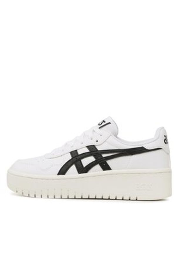 Asics Sneakersy Japan S PF 1202A024 Biały. Kolor: biały. Materiał: skóra