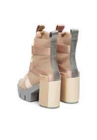 United Nude Botki Grip Nomad Mid II 1076486157 Różowy. Kolor: różowy. Materiał: zamsz, skóra #6
