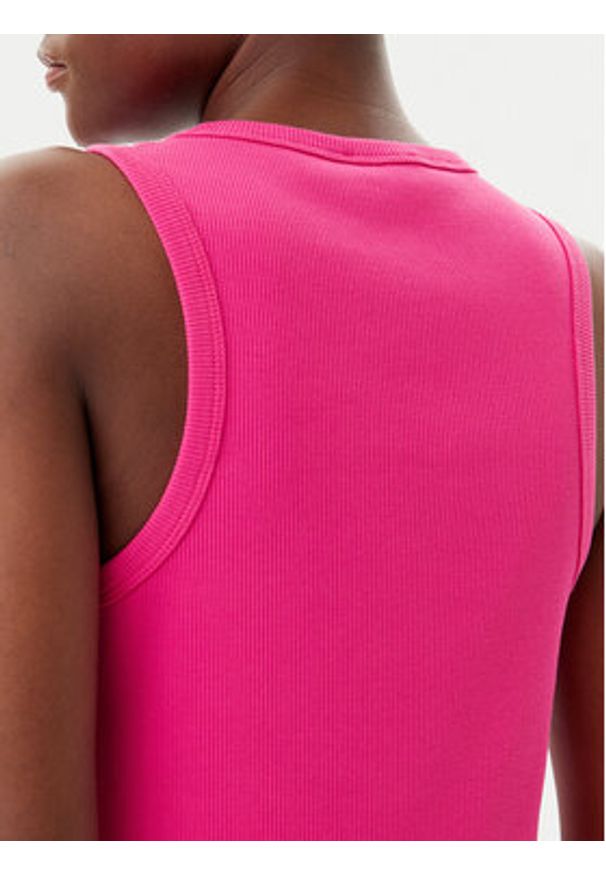 Liu Jo Top WA5367 J0295 Różowy Regular Fit. Kolor: różowy. Materiał: bawełna