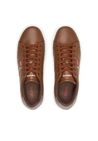 Levi's® Sneakersy 235431-681-99 Brązowy. Kolor: brązowy