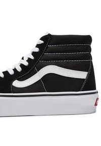 Vans Sneakersy Sk8-Hi Platform 2 VN0A3TKN6BT Czarny. Kolor: czarny. Materiał: zamsz, skóra. Obcas: na platformie