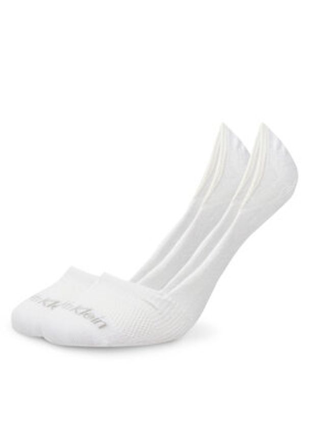 Calvin Klein Stopki 701239295 Biały. Kolor: biały. Materiał: poliester
