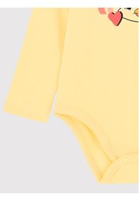 COCCODRILLO - Coccodrillo Body LOONEY TUNES ZC2112103LIG Żółty Regular Fit. Kolor: żółty. Materiał: bawełna