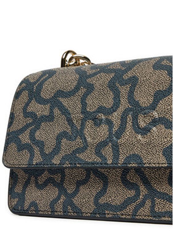 Tous - TOUS Torebka Kaos Icon 2002128651 Brązowy. Kolor: brązowy. Materiał: skórzane