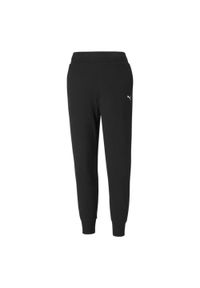 Puma - Spodnie Do Joggingu Dziecięce Casual TeamGoal 23. Kolor: czarny. Sport: bieganie