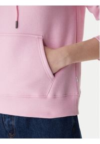 Guess Jeans Bluza W4YQ04 KC811 Różowy Regular Fit. Kolor: różowy. Materiał: bawełna #5