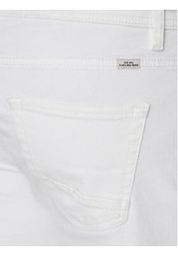 Blend Szorty jeansowe 20716686 Biały Slim Fit. Kolor: biały. Materiał: bawełna #5