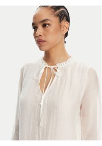 ViCOLO Sukienka letnia TD0753 Biały Regular Fit. Kolor: biały. Materiał: syntetyk. Sezon: lato #4