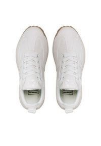Jenny - JENNY Sneakersy TS5258-01ECO Biały. Kolor: biały. Materiał: materiał #4