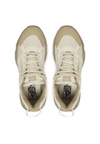 Vans Sneakersy VN000CVUCRM1 Beżowy. Kolor: beżowy. Materiał: materiał #6