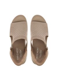 skechers - Skechers Sandały Martha Stewart: Pier-Lite - Park Path 188001/TPE Beżowy. Kolor: beżowy. Materiał: materiał #6