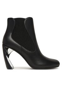 United Nude Botki Zuma Flow Hi 109540116 Czarny. Kolor: czarny. Materiał: skóra