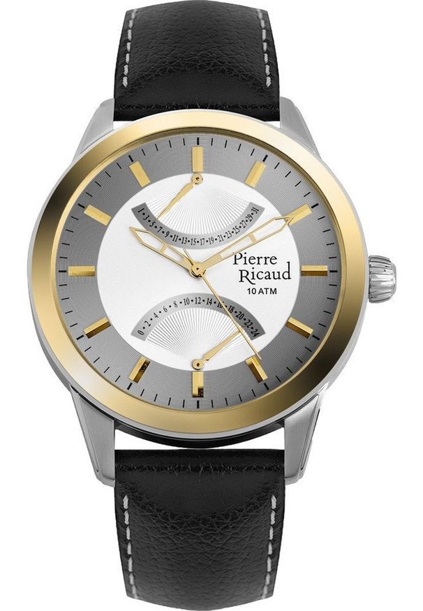 Zegarek Pierre Ricaud Pierre Ricaud P97011.2213Q Zegarek Męski Niemiecka Jakość