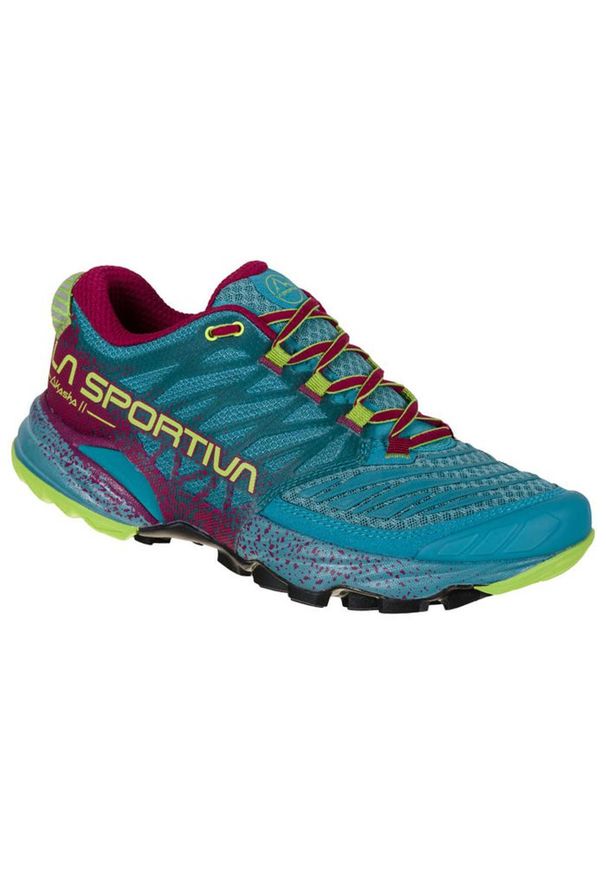 LA SPORTIVA - Obuwie do Biegania dla Dorosłych La Sportiva Akasha II Niebieski. Kolor: niebieski