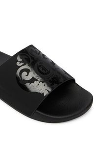 Just Cavalli Klapki 80QA3SZ3 ZSE54 Czarny. Kolor: czarny. Materiał: syntetyk #4