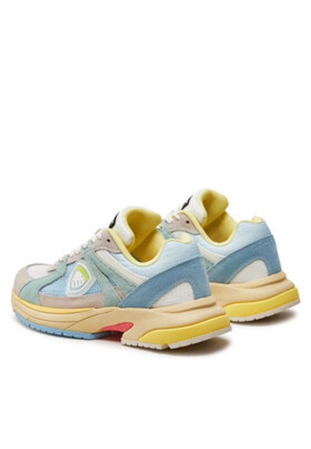 Blauer Sneakersy S4MOON01/RIP Niebieski. Kolor: niebieski. Materiał: materiał