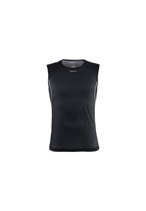 Tank top Craft cool mesh superlight. Kolor: czarny. Materiał: mesh. Długość rękawa: bez rękawów. Sport: fitness, turystyka piesza