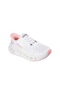 skechers - Buty damskie SKECHERS Max Cushioning Glide-Step Caledonia. Kolor: biały