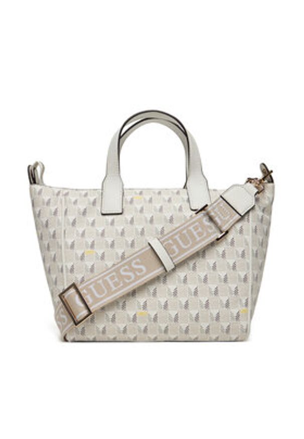 Guess Torebka TWLW96 76019 Biały. Kolor: biały. Materiał: skórzane