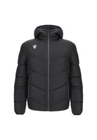 Kurtka puchowa Macron Arctic. Kolor: czarny. Materiał: puch. Styl: sportowy #1