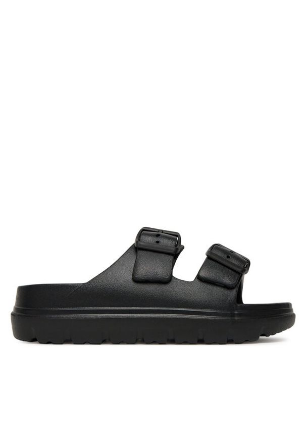 DeeZee Klapki MU-D8-EV0331 Czarny. Kolor: czarny