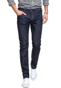 Lee - LEE LUKE MĘSKIE SPODNIE JEANSOWE JEANSY RINSE L719PX36