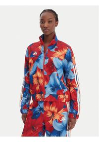 Adidas - adidas Bluza Farm Rio House Of Tiro KD4635 Kolorowy Loose Fit. Materiał: syntetyk, bawełna. Wzór: kolorowy #1