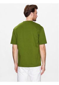 Marc O'Polo T-Shirt 321208351572 Zielony Regular Fit. Typ kołnierza: polo. Kolor: zielony #4