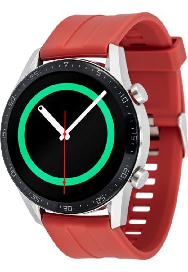 WATCHMARK - Smartwatch Watchmark Outdoor WL13 Czerwony. Rodzaj zegarka: smartwatch. Kolor: czerwony