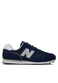 Sneakersy New Balance. Kolor: niebieski #1