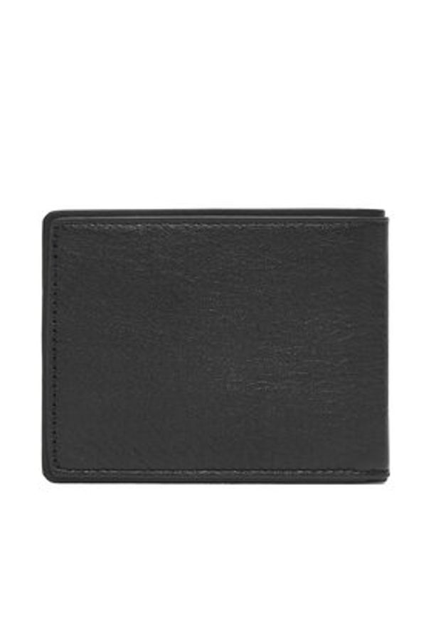 TOMMY HILFIGER - Tommy Hilfiger Portfel Th Corp Mini Cc Wallet AM0AM13739 Czarny. Kolor: czarny. Materiał: skóra