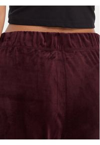 DKNY Sport Spodnie dresowe DP5P3702 Bordowy Regular Fit. Kolor: czerwony. Materiał: syntetyk #4
