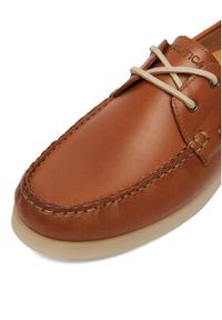 Nautica Mokasyny CEO-COMO-01 MI08 Brązowy. Kolor: brązowy. Materiał: skóra #7