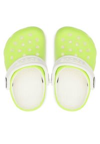 Crocs Klapki Crocs Classic Glow In The Dark Clog T 209161 Zielony. Kolor: zielony #7