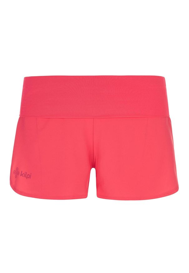 Spodenki damskie Kilpi ESTELI-W. Kolor: różowy. Sport: bieganie