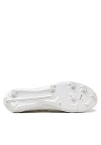 Puma Buty do piłki nożnej Ultra 5 Ultimate Fg 107683 Biały. Kolor: biały. Materiał: skóra